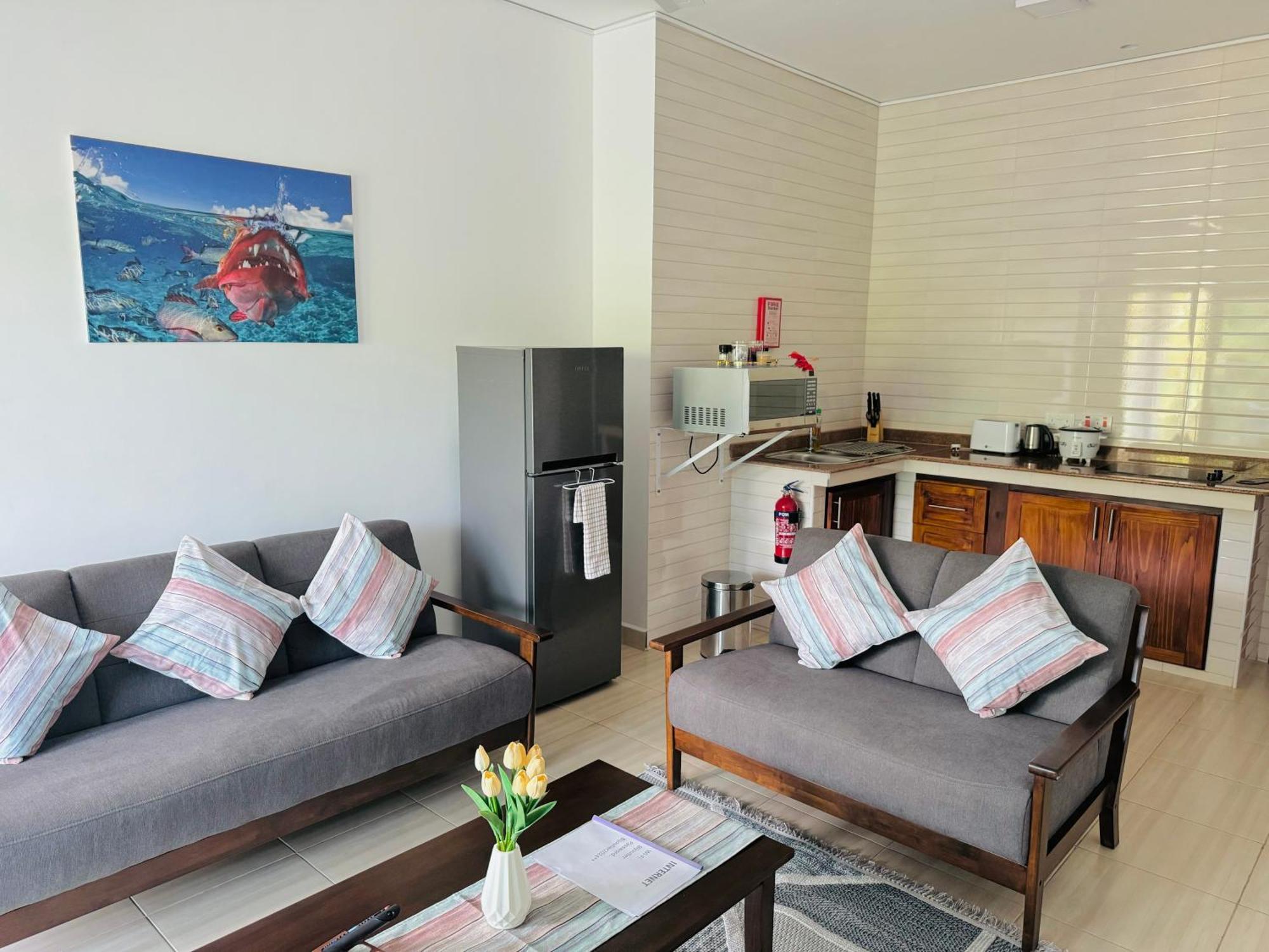 Bijoutier Apartments Grand’ Anse Zewnętrze zdjęcie